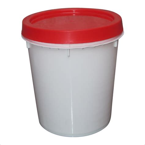 Grease Plastic Straight Container At Best Price In New Delhi Ak Plastomet