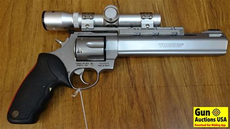 Taurus 44 Magnum Revolver