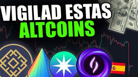 ES EL MOMENTO DE COMPRAR LA CAÍDA Altcoins que he estado observando