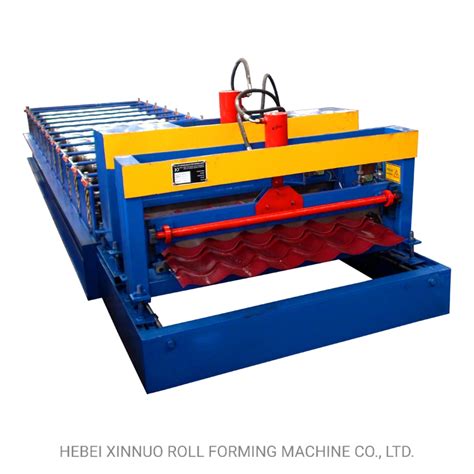 High Speed 1100 Glazed Tile Forming Concrete Roof Tiles Making Machine