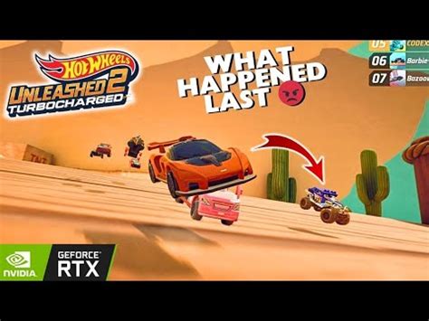 Hot Wheels Unleashed Mclaren Senna Hotwheels Fastest Car Gameplay