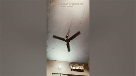 Atomberg Ameza Bldc Celling Fan Youtube