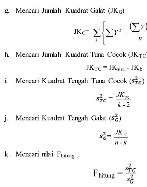 Uji Heteroskedastisitas Teknik Analisis Data Dan Pengujian Hipotesis