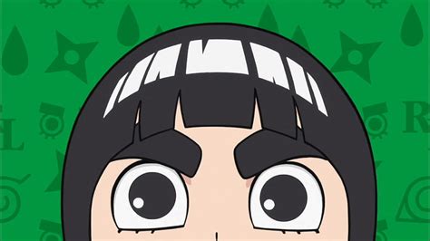 Chibi Rock Lee And Background Naruto Rock Lee Hd Wallpaper Pxfuel