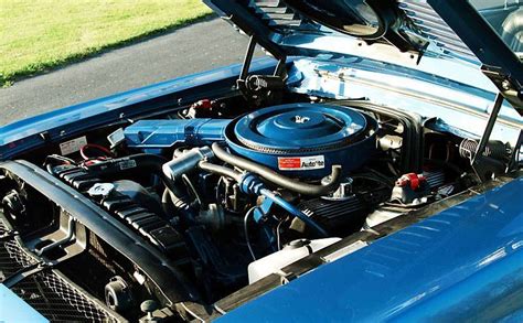 Medium Blue 1968 Ford Mustang Shelby GT-500KR Convertible ...