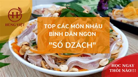 Món nhậu mấy món nhậu đơn giản cho các buổi tiệc tùng