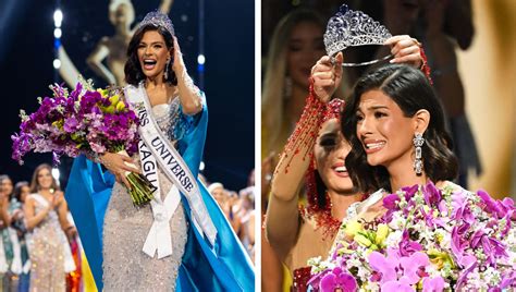 Miss Universe Winner Sheynnis Palacios Secures Crown In Nicaraguan