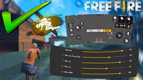 La Mejor Configuraci N Para Levantar Mira En Free Fire Sin Dpi Hud