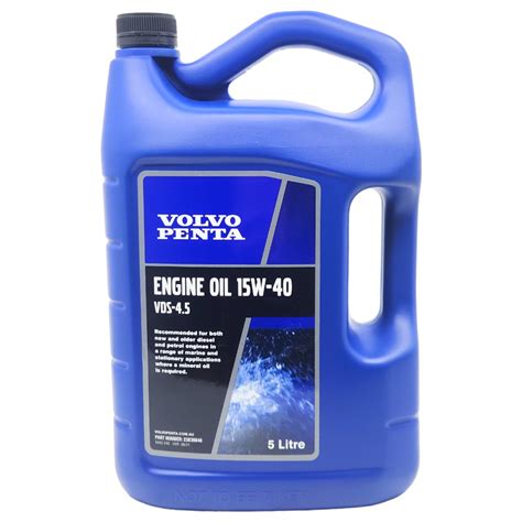 Genuine Volvo Penta 23039848 Vds 45 Engine Oil 15w40 5 Litres