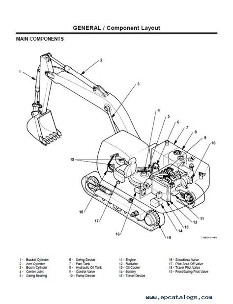 Download Hitachi Excavator EX150LC-5, EX160LC-5 Technical