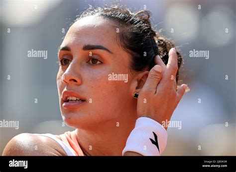 Paris France 02nd June 2022 Martina Trevisan Of Italy Returns The