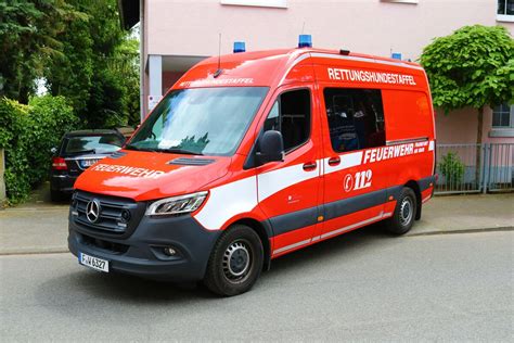 Feuerwehr Frankfurt Am Main Mercedes Benz Sprinter GW