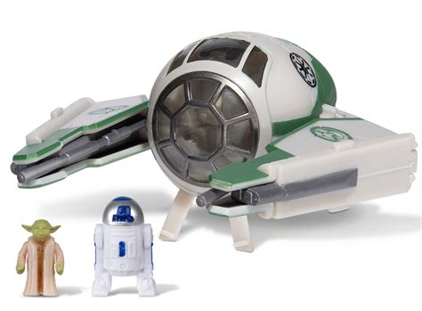 Star Wars Micro Galaxy Squadron Jedi Star Fighter Yoda Images At