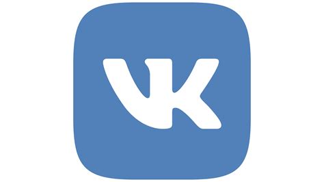 Vk Logo Symbol Meaning History Png Brand