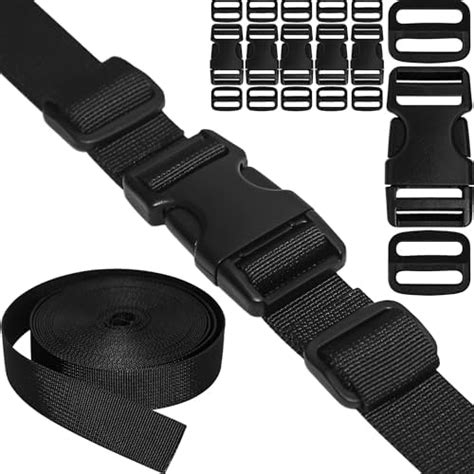 Amazon Hisuntec Buckles Straps Yard Nylon Webbing Inch