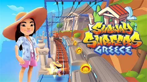 Subway Surfers Greece 2022 Unlocking Mei YouTube