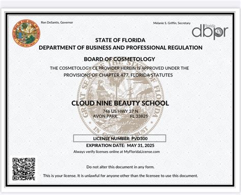 Welcome 10 Hr CE Cosmetology For DBPR Florida