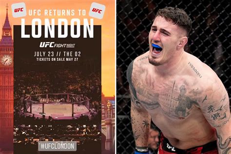 UFC to return to London with stacked British show TONIGHT | The US Sun