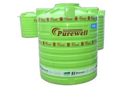 Purewell Water Tanks At Rs 6 5 Litre Water Tank In Ghaziabad ID