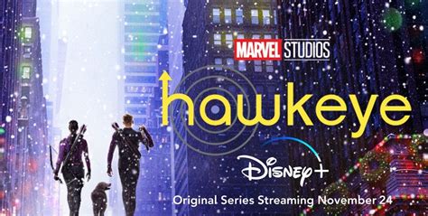 Marvel Studios releases new Hawkeye series trailer; first two episodes ...