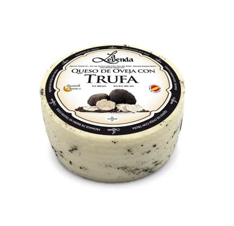 Queso Manchego Curado A La Trufa Cu A Parrillarte