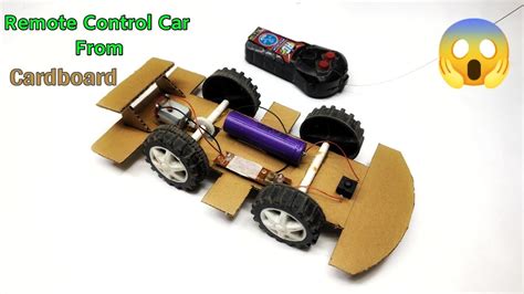 Remote Control Car कस बनय How To Make Remote Control Car From