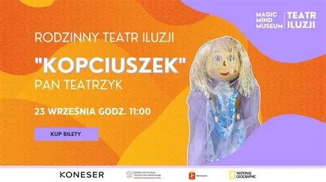 Kopciuszek Pan Teatrzyk W Teatrze Iluzji Widowiska Dla Dzieci