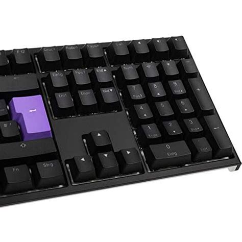 Tastatura Mecanica Gaming Ducky One 2 RGB Switch Cherry MX Silent Red