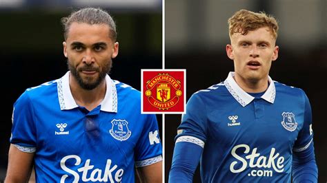 Man Utd Transfers Ashworth Tipped To Complete £80m Double Raid On Everton