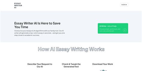 AI Essay Writer AI Tool Review Pricing And Alternatives 2023