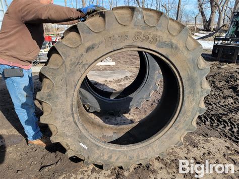 Agrimax Rt R Tractor Tires Bigiron Auctions