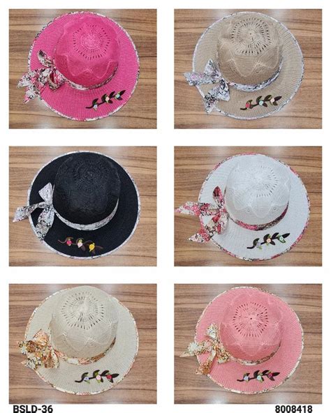 Ladies Fancy Hat At Rs 74 Piece Ladies Hat In New Delhi Id 2854465629448