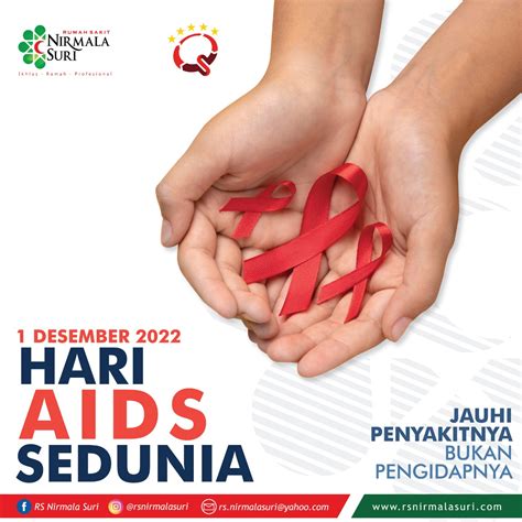 Memperingati Hari HIV AIDS Sedunia 1 Desember 2022 Rumah Sakit