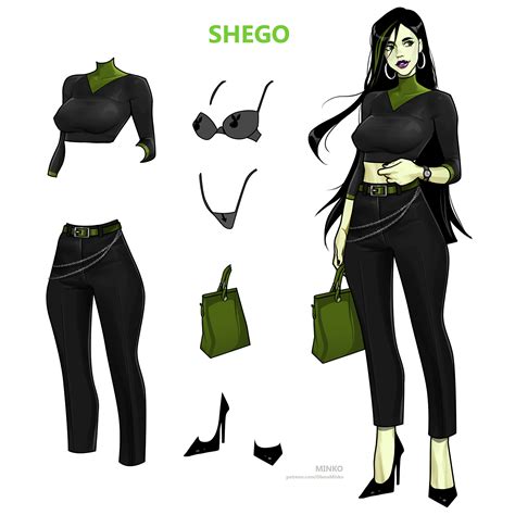 Artstation Shego