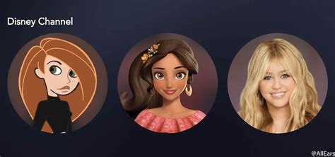 Disney Plus Profile Icons List Miangelitominouattias