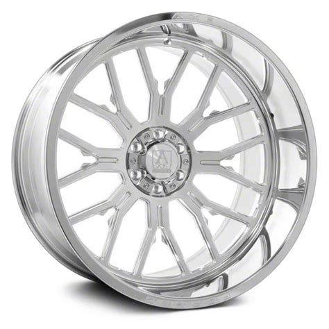 Axe Wheels Silverado 3500 Af6 Forged Fully Polished 8 Lug Wheel 22x12