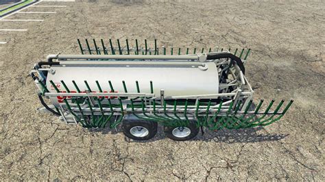 Kotte Garant Vtl Silver Para Farming Simulator