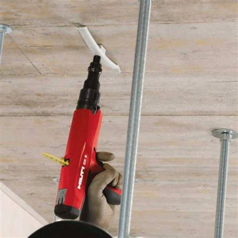 Pistola fijación hilti DX 2 Sistema de fijaciones Su Drywall