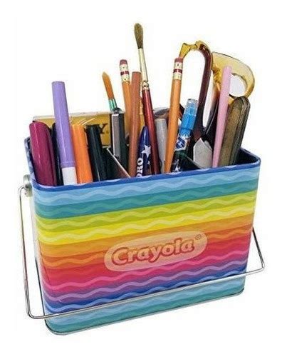 Caja Organizador Crayola Caddy Con Asa Vacia Envío Gratis