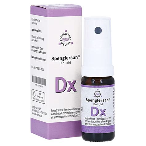 Spenglersan Kolloid Dx Milliliter N Kaufen Medpex