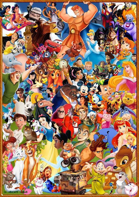 Walt Disney by 86Botond on DeviantArt | Disney collage, Disney drawings ...