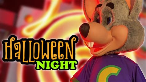 Halloween Night Chuck E Cheeses Darien Illinois Youtube