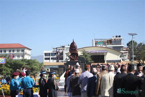 यसरी मनाइयो ६७ औं प्रहरी दिवस तस्बिरहरू निशा भण्डारी Setopati