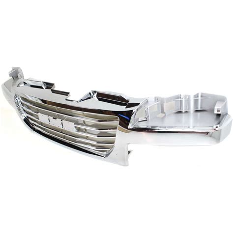 Grille For 2004-2008 GMC Canyon Chrome Plastic - Car Parts Shop