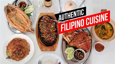 Authentic FILIPINO FOOD LAGUNA MABUHAY Things To Eat In KL Non