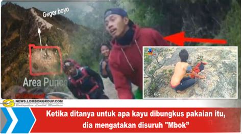 Horor Misteri Kematian Pendaki Gunung Lawu Andi Sulistyawan Portal