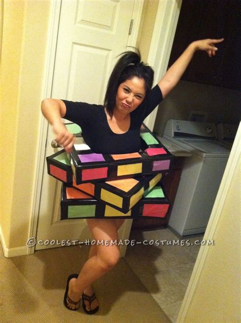 Last Minute Rubiks Cube Costume This Site Is The Pinterest Of