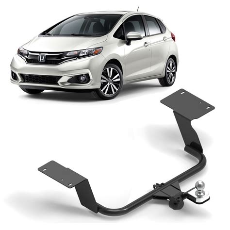 Engate De Reboque Honda Fit 2019 2020 2021 2022 Fixo Submarino