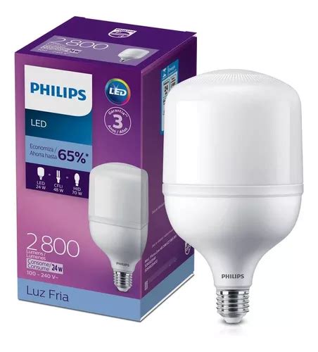 Foco Led Trueforce Hb W Lumens K Philips Meses Sin Inter S