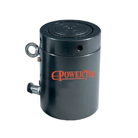 Single Steel Epower Cgs P High Tonnage Hydraulic Cylinder For